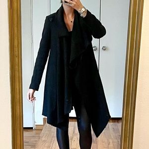ALLSAINTS IVY MONUMENT COAT SIZE 0